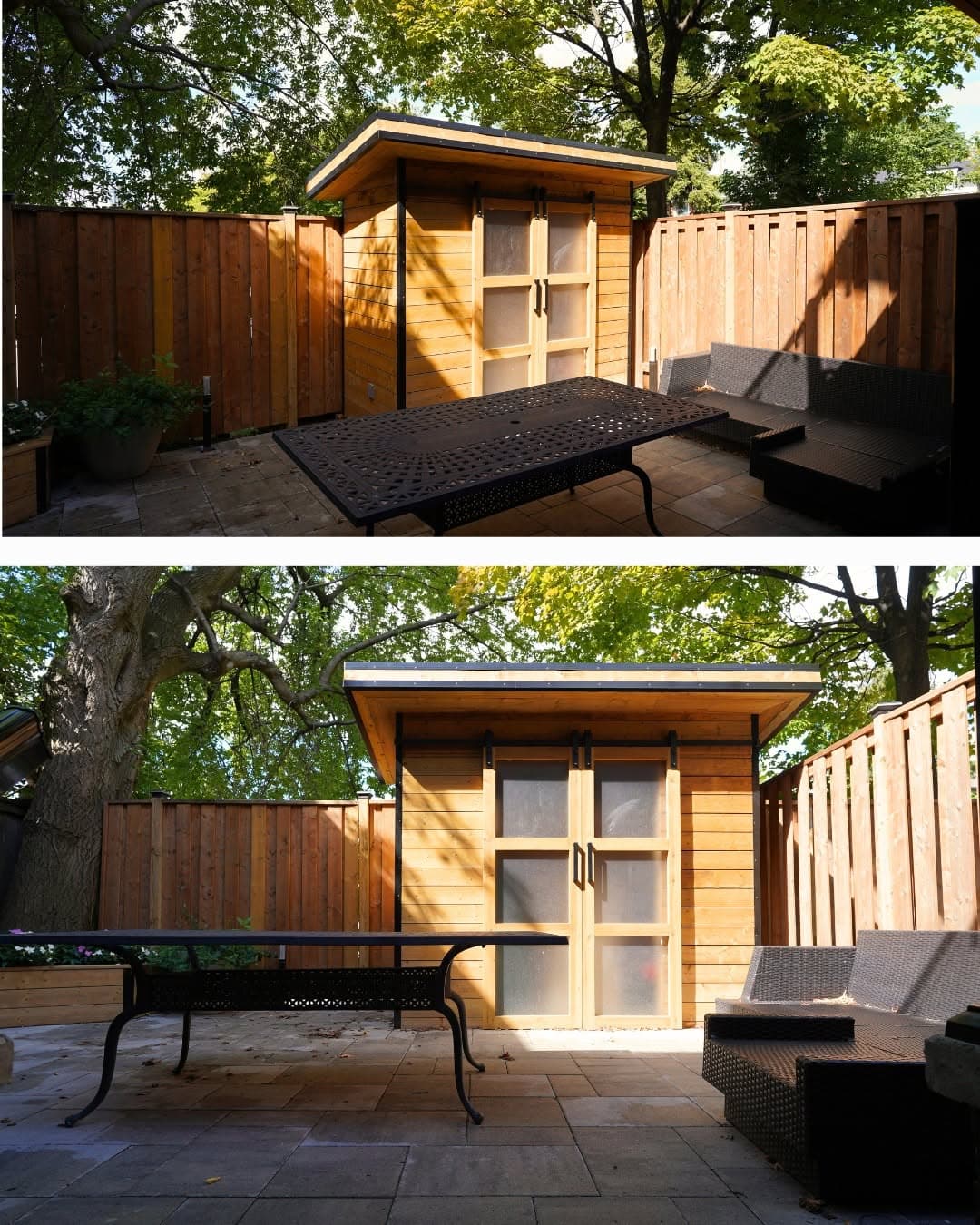 Custom Wooden Storage Shed