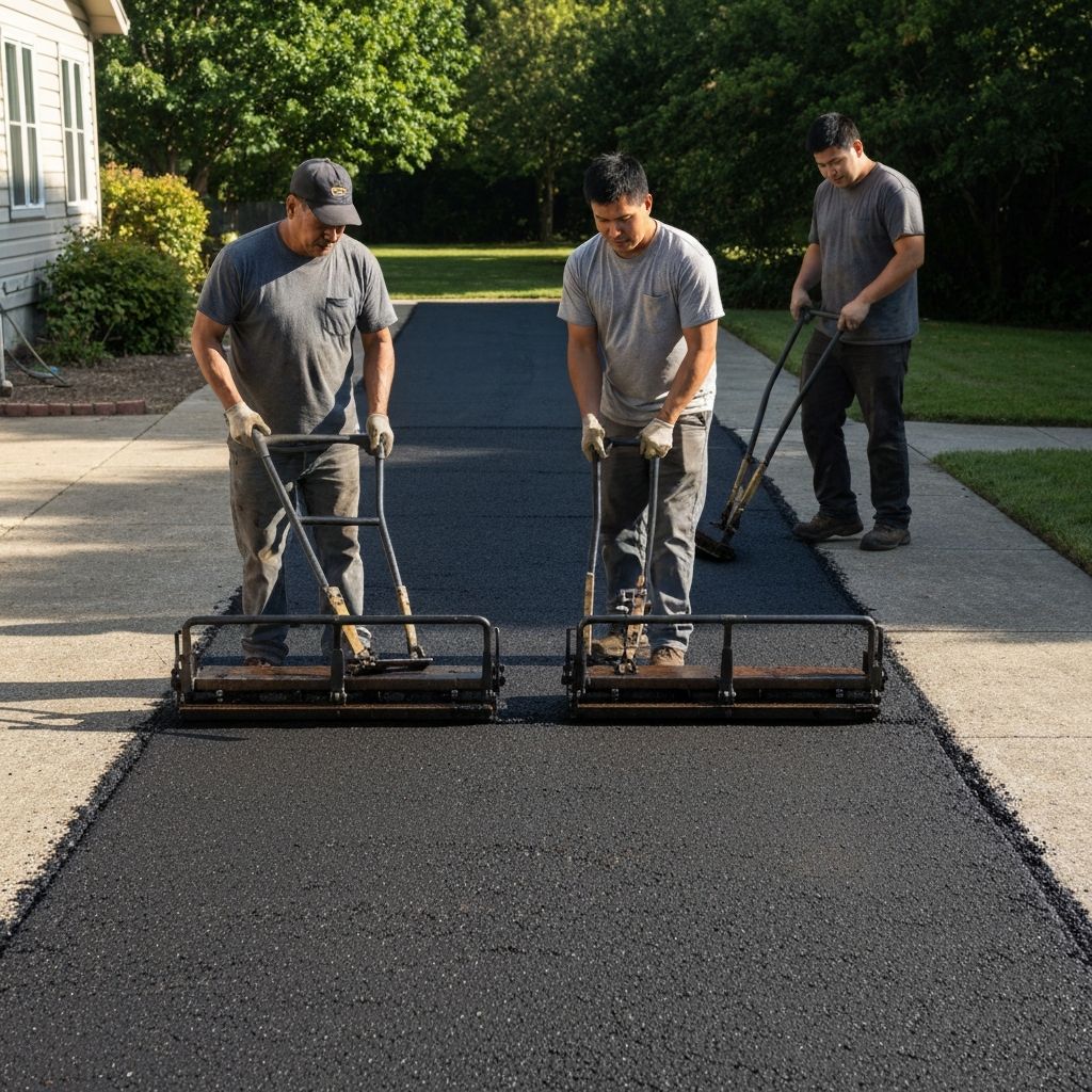 Paving