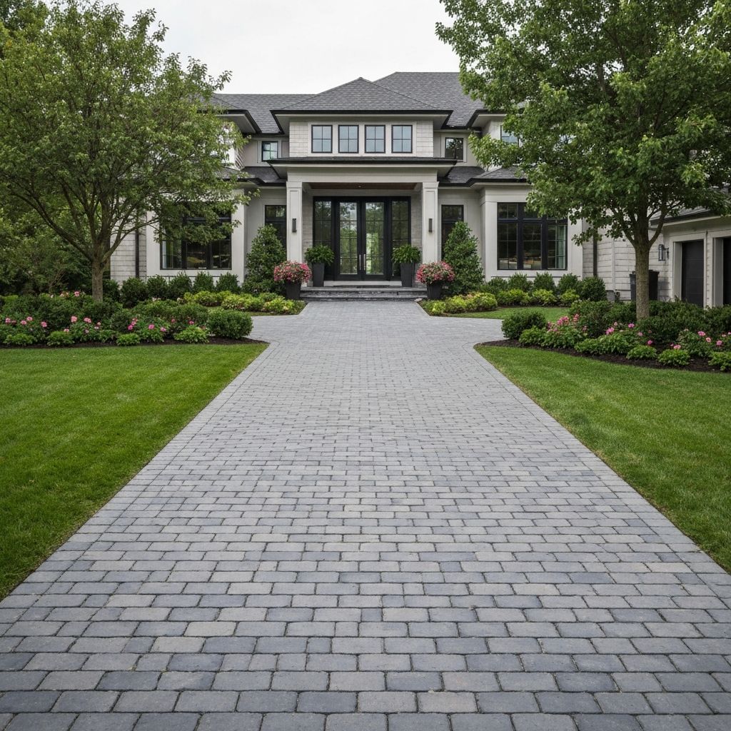 Why North York Homeowners Choose Interlocking Driveways Over Asphalt