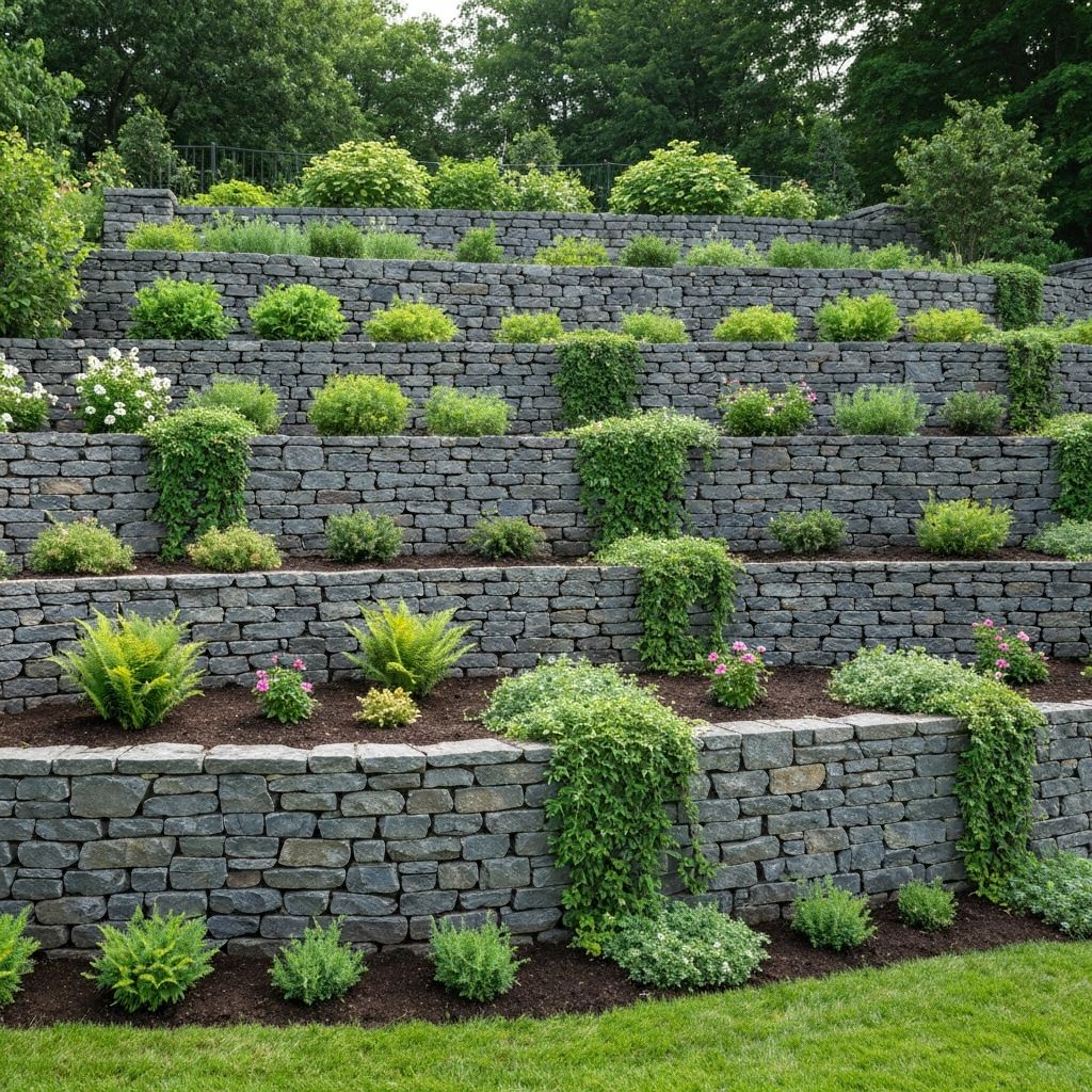 Retaining Wall Solutions for Sloped North York & Toronto Properties