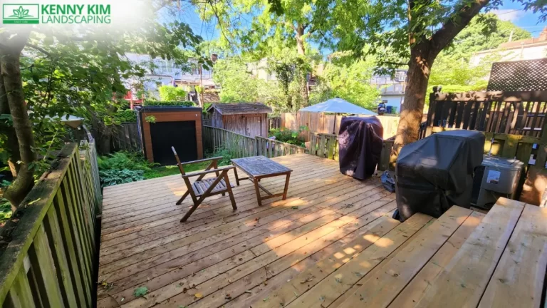 Backyard Deck Ideas