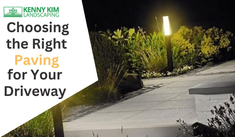 Choosing the Right Paving for Your Driveway