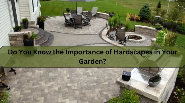 Do You Know the Importance of Hardscapes in Your Garden?