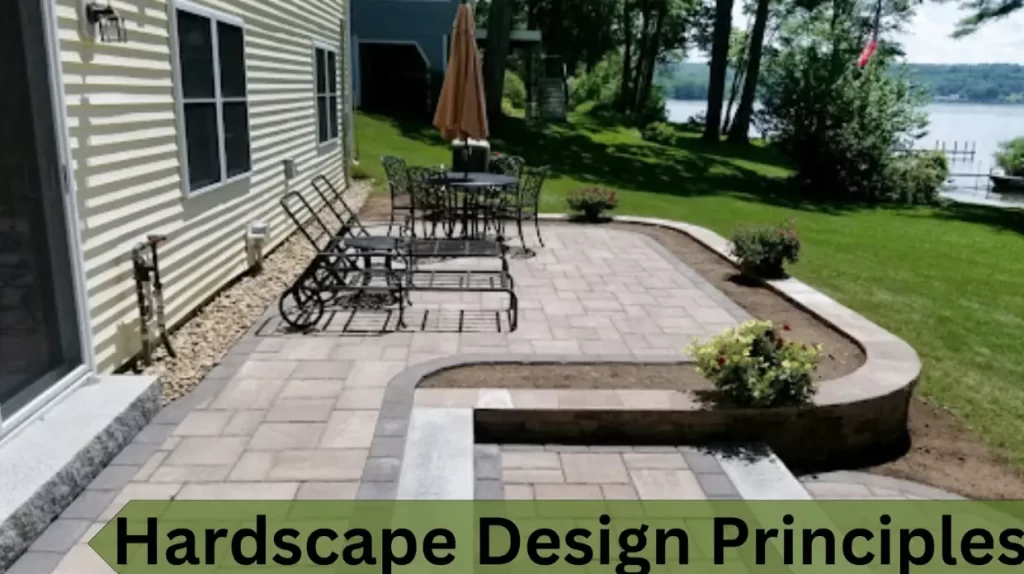 hardscape design principles