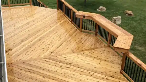 Cedar Decks​ building