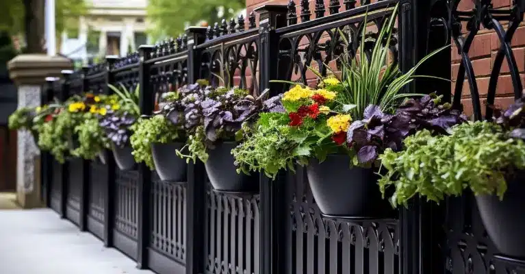 Hang Planters and Flower Boxes