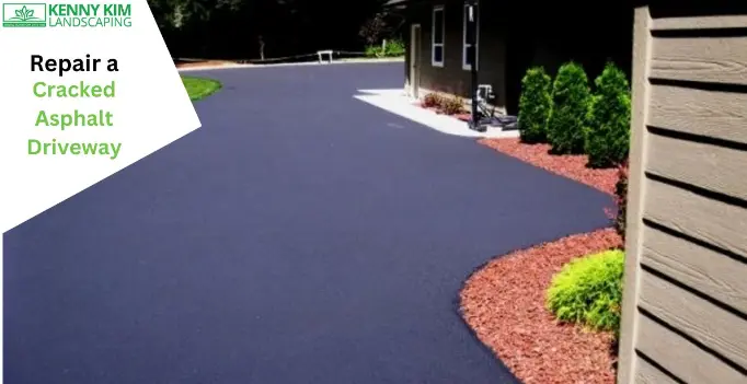 How to Repair a Cracked Asphalt Driveway