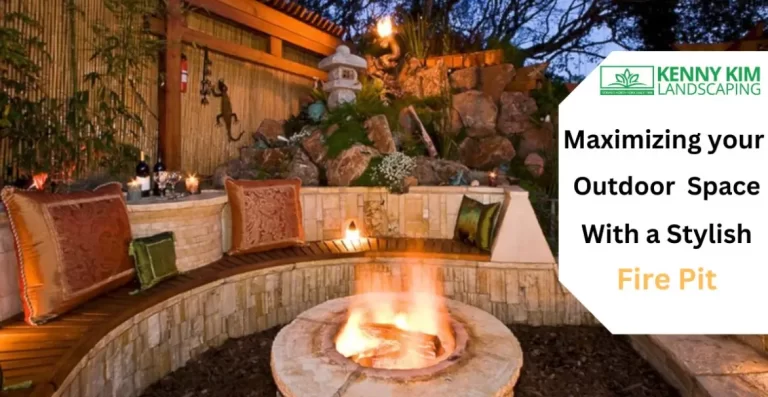 Maximizing Your Outdoor Space with a Stylish Fire Pit