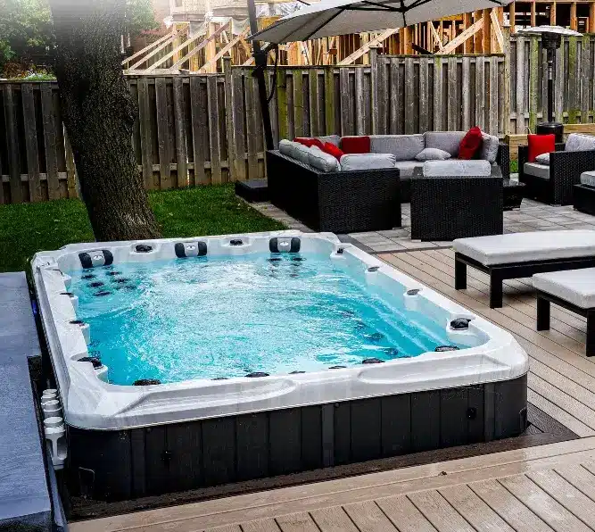 Swim Spas installation in toronto