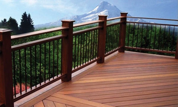 ipe wood deck