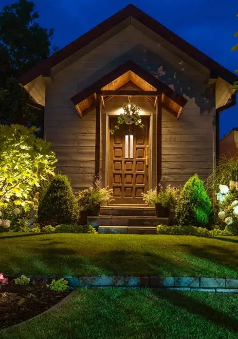 outdoor landscape lighting service in toronto