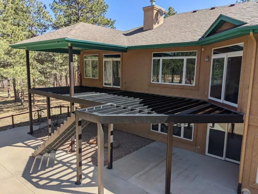 steel deck framing