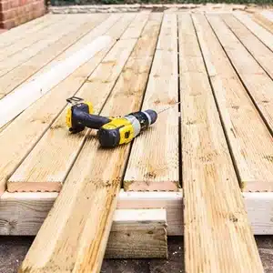 timber deck