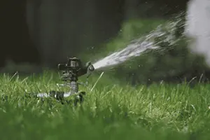 Lawn Lighting and Sprinklers Installation Service