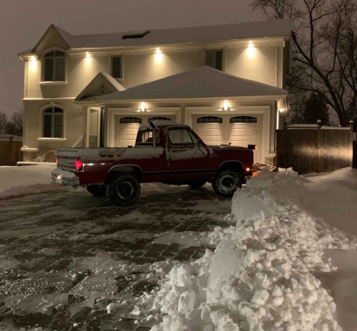 Snow Clearing in Toronto