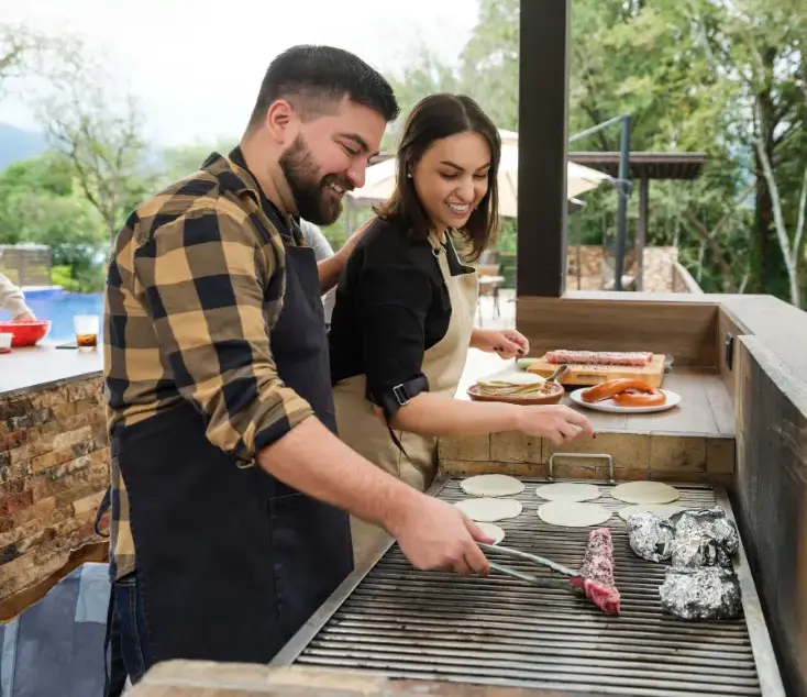 out door kitchen installation contractor toronto