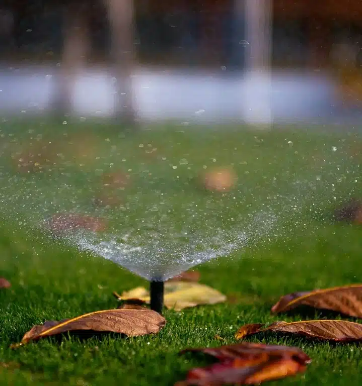 sprinkler and irrigation installation service