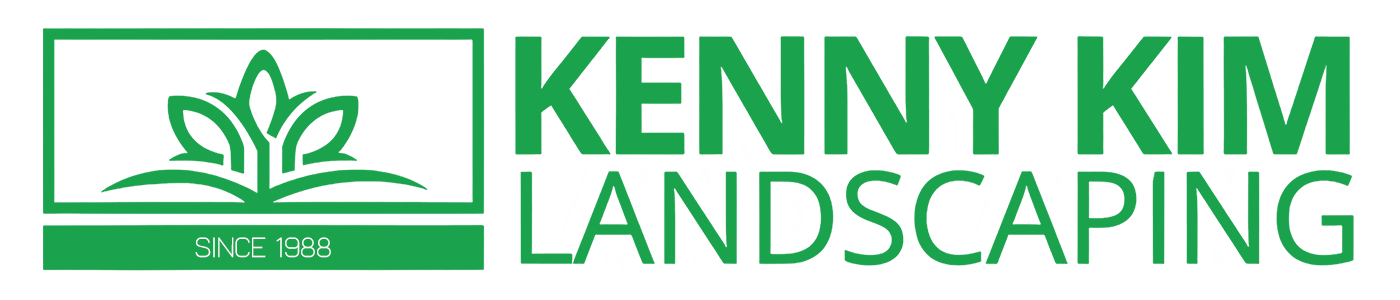 Kenny Kim Landscaping Logo