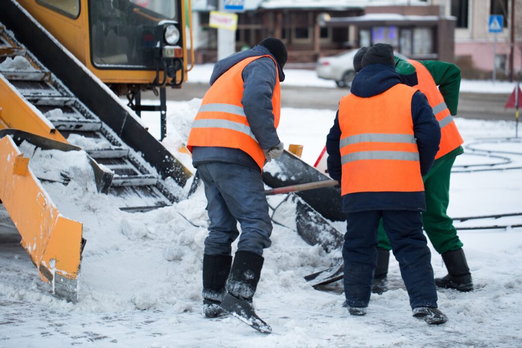 snow removal north york