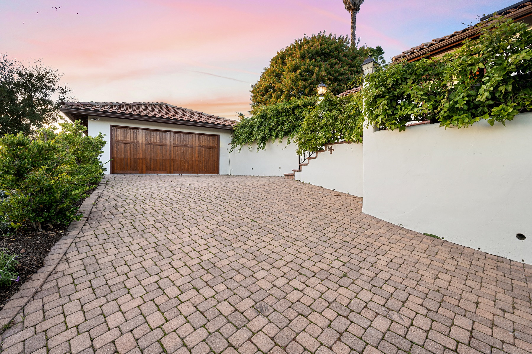 interlocking driveway