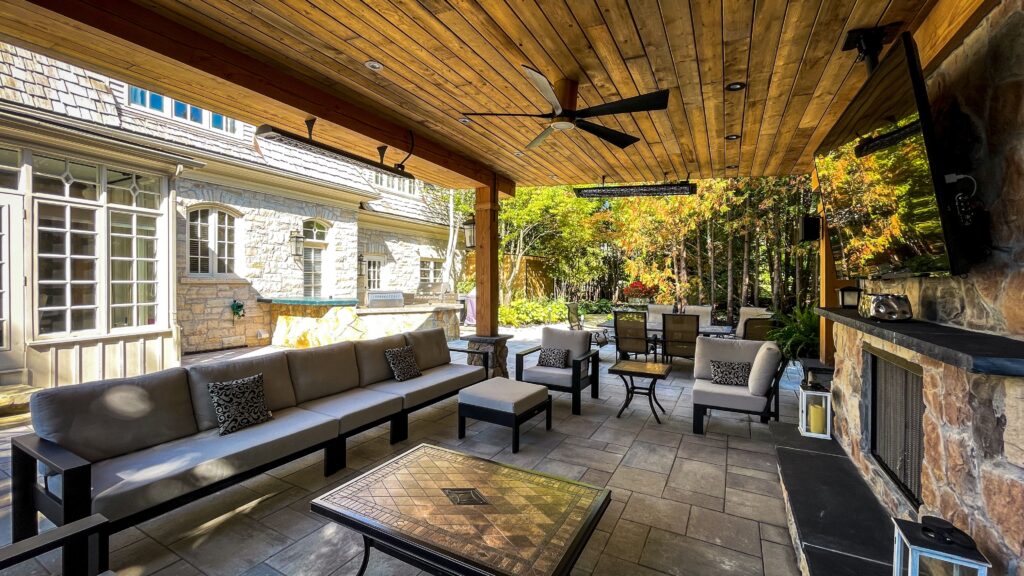 outdoor patio