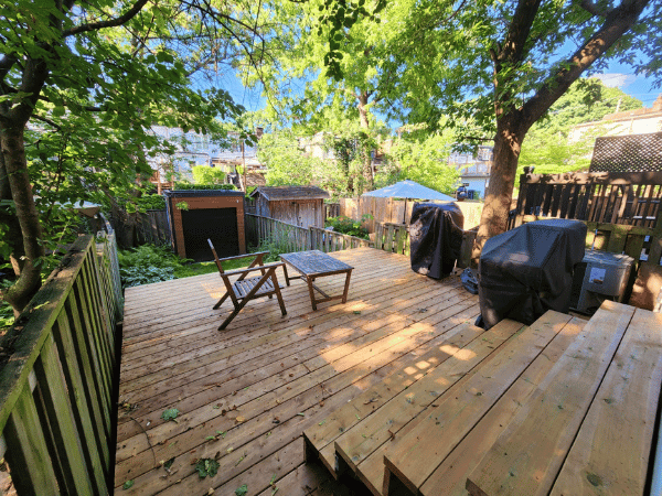 patio deck