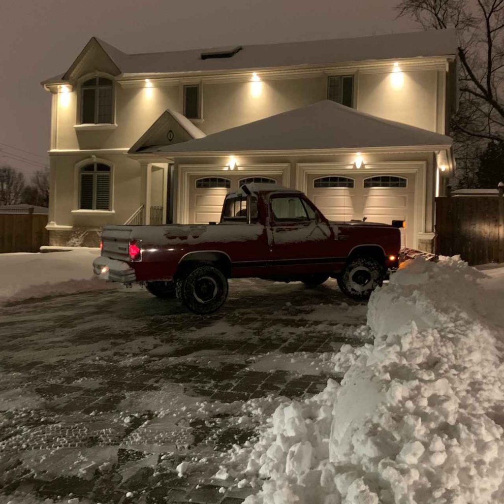 Snow Removal Service in Toronto