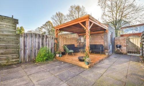 Interlocking Patio