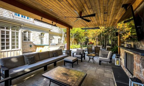 outdoor patio